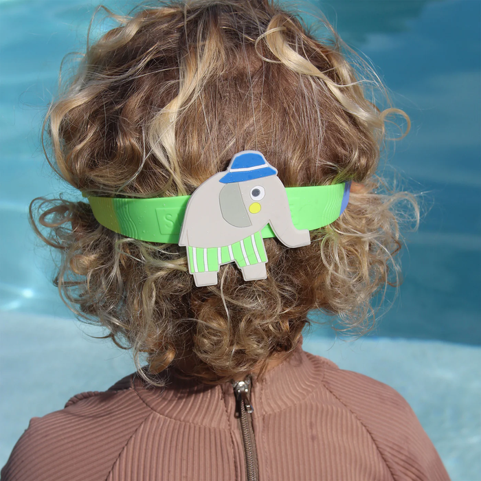 Blue Elephant Kids Swimming Goggles