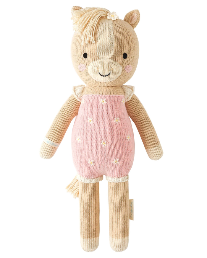 Sophia the Pony Knitted Doll