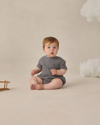 Ocean Relaxed Bubble Romper