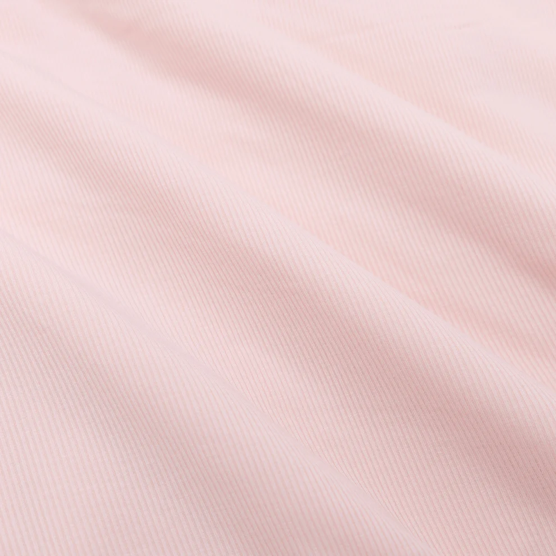 Ballet Pink Ribbed Bamboo Knot Gown