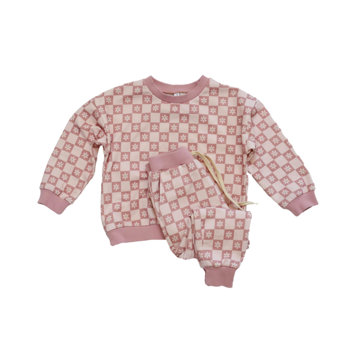 Daisy French Terry Set