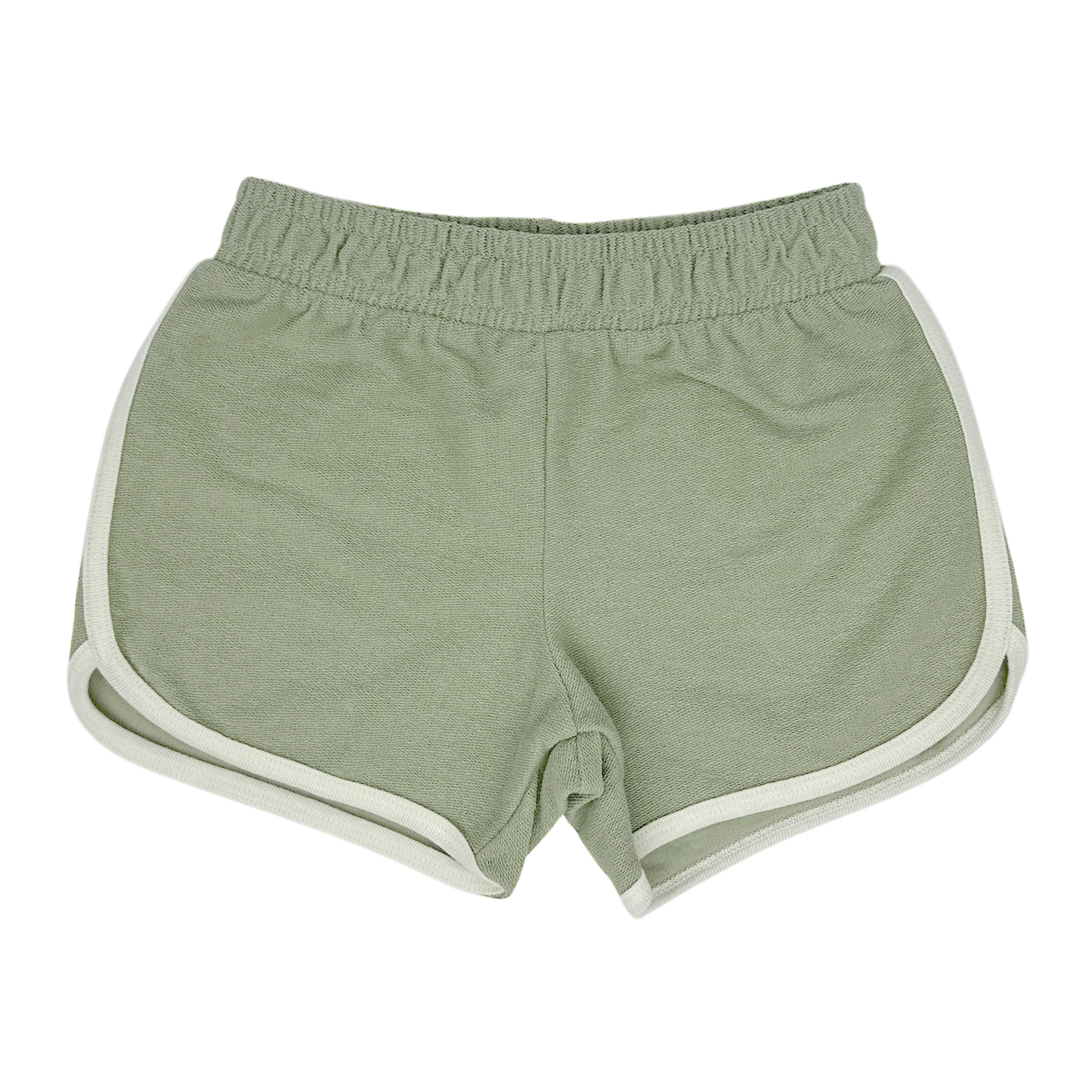 Sage Terry Track Shorts