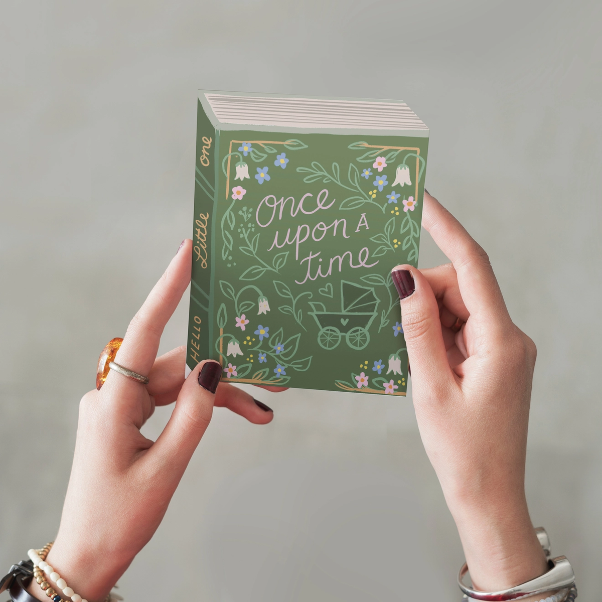 Once Upon a Time Greeting Card