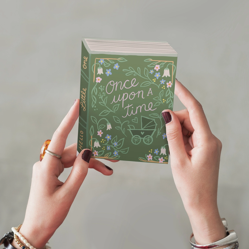 Once Upon a Time Greeting Card