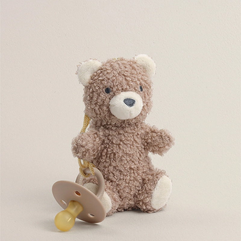 Teddy Bear Plush Pacifier