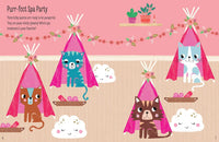 My Sticker Dress-up: Pet Pajama Party!