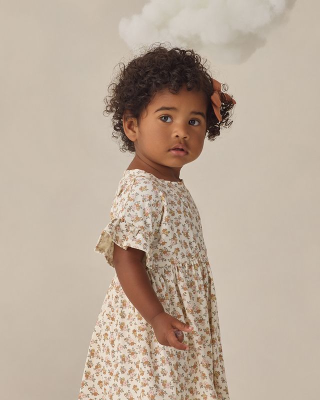 Wildflower Bamboo Babydoll Dress