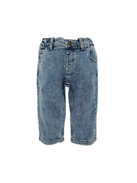 Straight Leg Denim