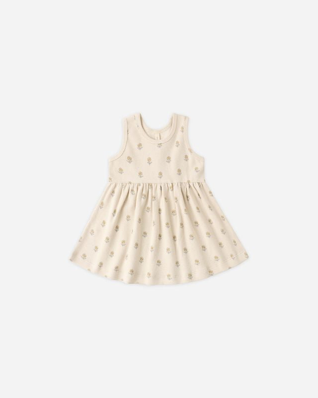 Buttercup Ribbed Tank Dress