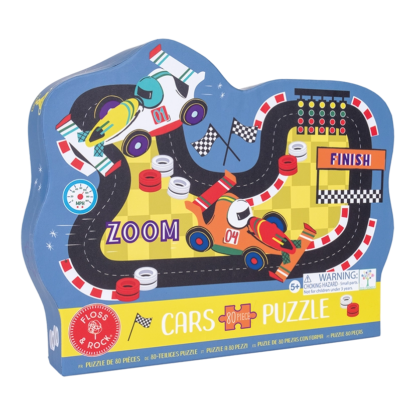 Race Track 80pc Jigsaw Puzzle