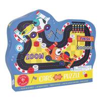 Race Track 80pc Jigsaw Puzzle