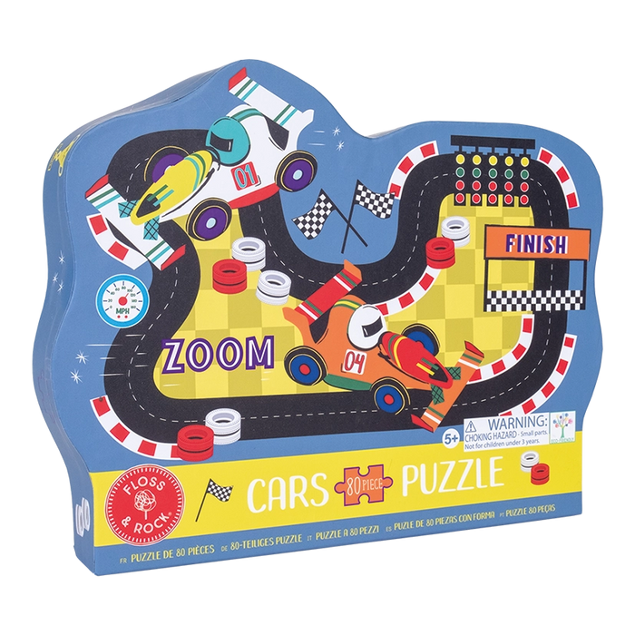 Race Track 80pc Jigsaw Puzzle