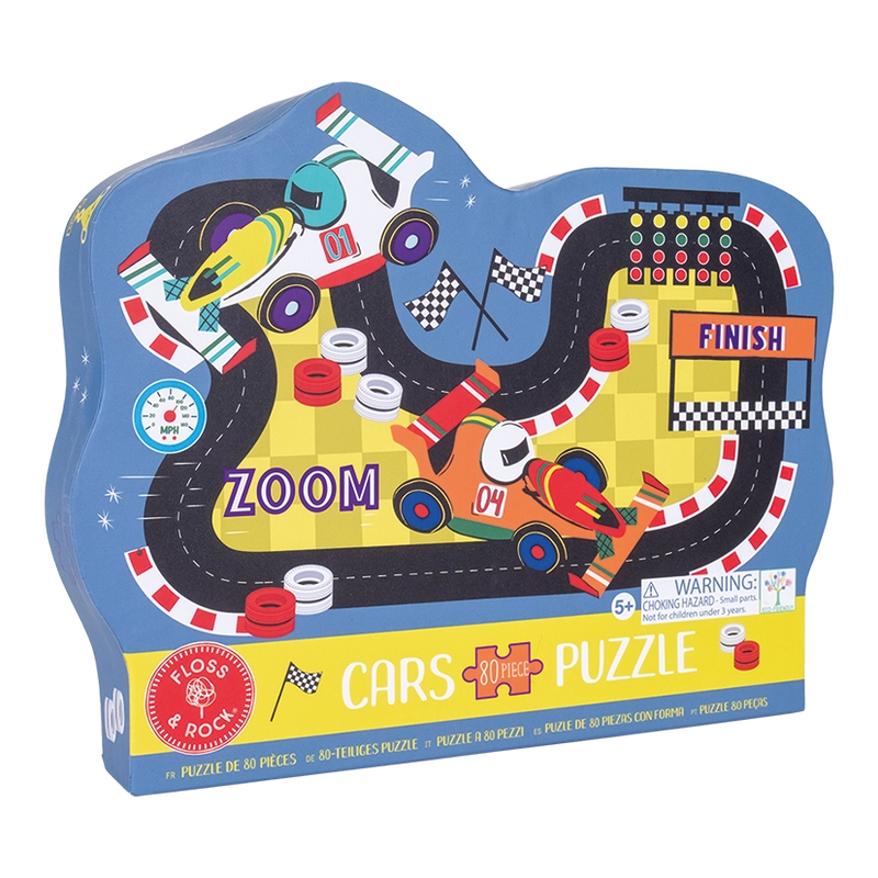 Race Track 80pc Jigsaw Puzzle