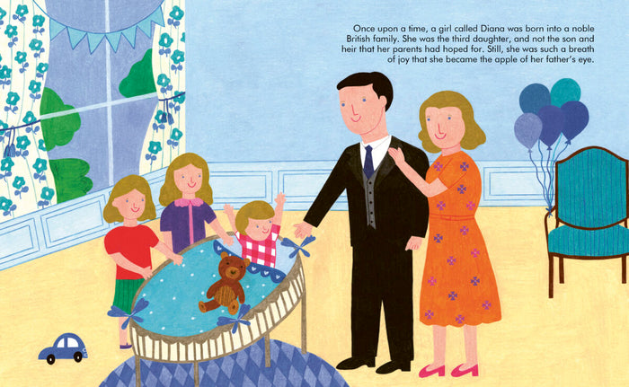 Princess Diana Little People Book