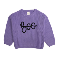 Boo Yarn Knit Sweater