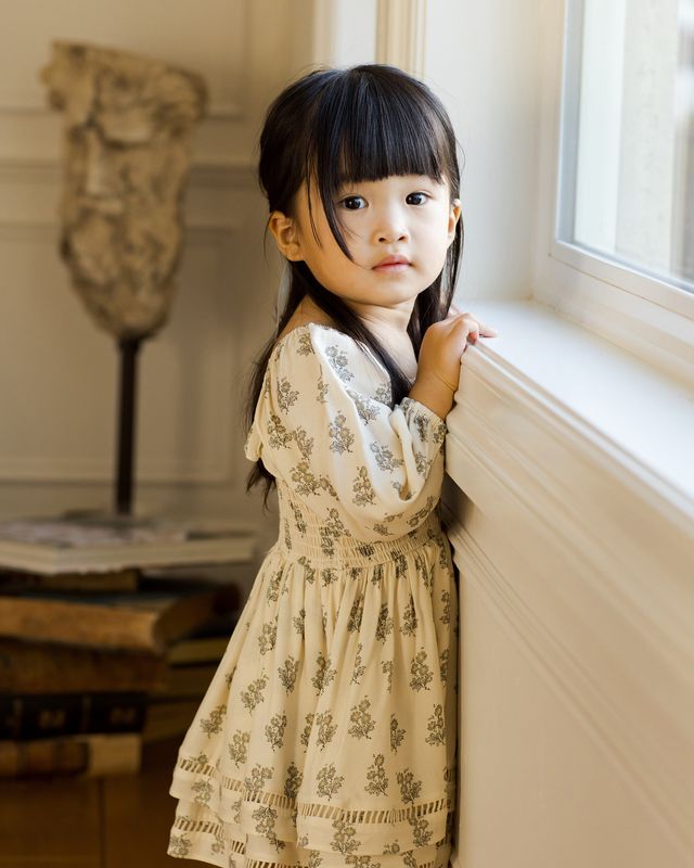 French Bouquet Elodie Dress