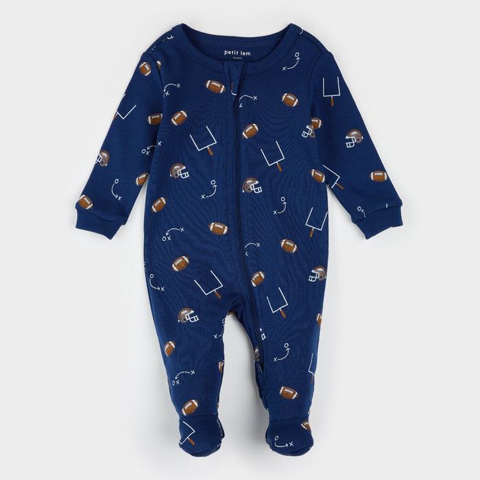 Football Play Pajama Sleeper