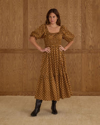 Women's Golden Fleur Tenley Dress