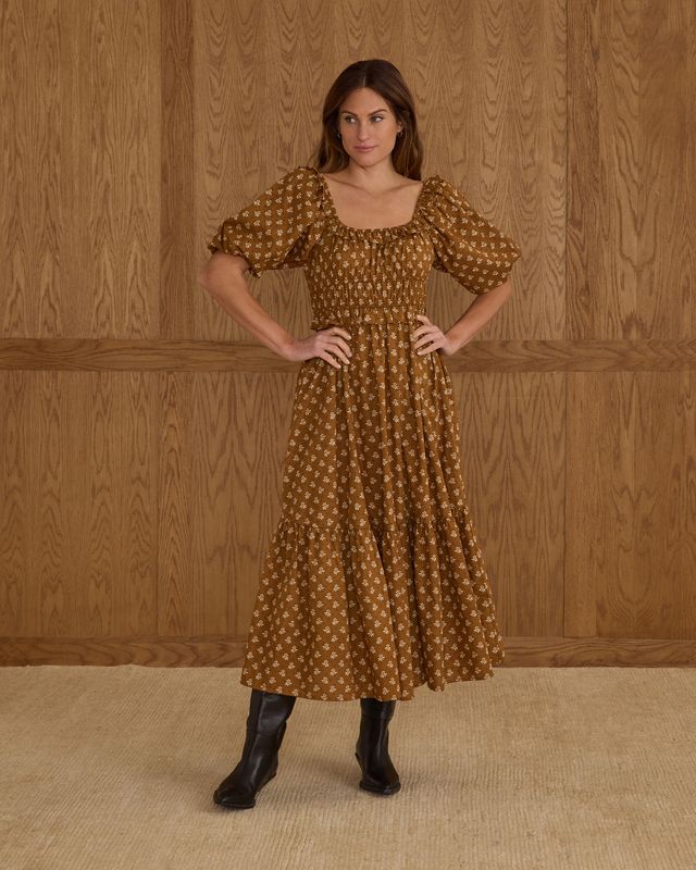Women's Golden Fleur Tenley Dress