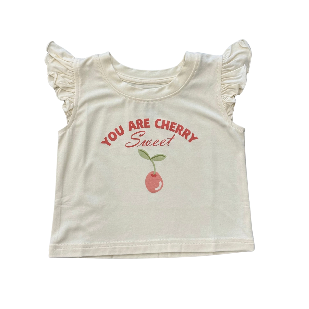 Your are Cherry Sweet Bamboo Top