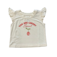 Your are Cherry Sweet Bamboo Top