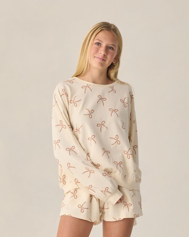 Sailor Bows Summer Terry Set