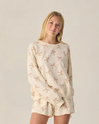 Sailor Bows Summer Terry Set