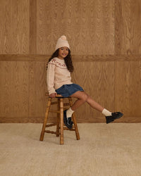Bows Fair Isle Sweater