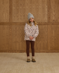 Brown Cuffed Legging