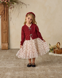 Ruby Bow Cardigan