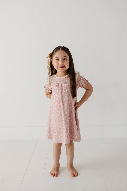 Mini Daisy Bamboo Night Gown