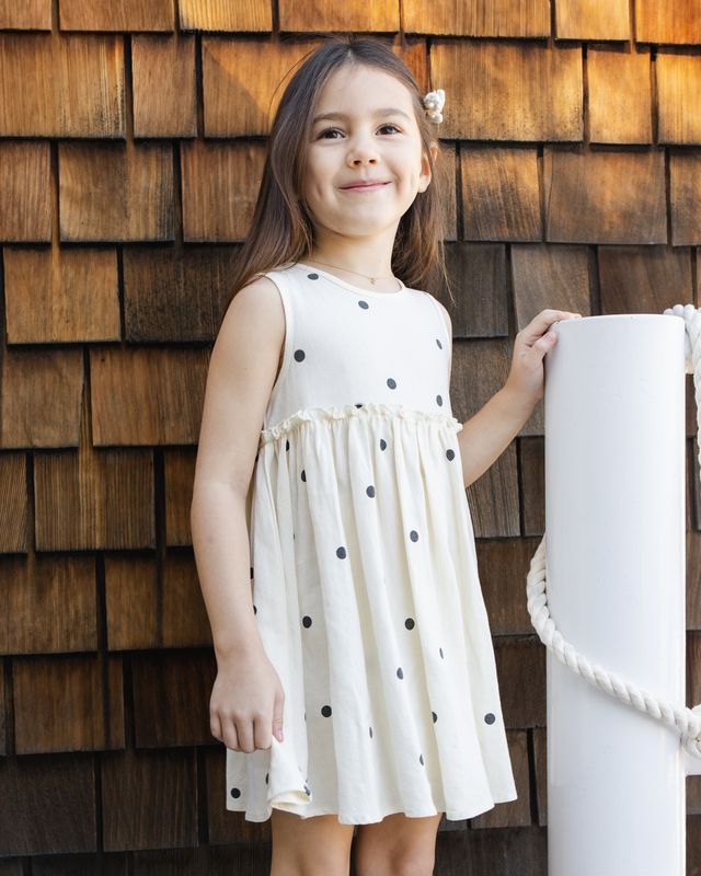 Polka Dot Harper Dress