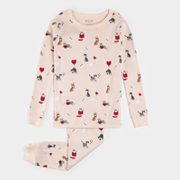Meowentine Pajama Set