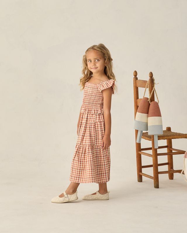 Poppy Gingham Zayla Top
