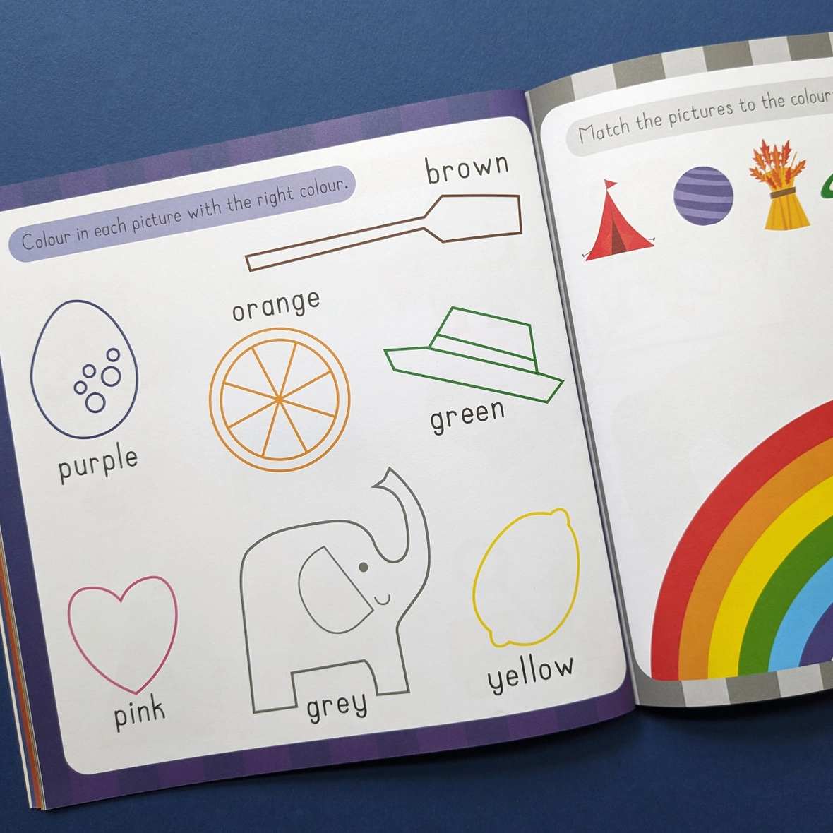 Colours Activity Book