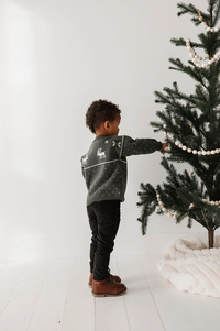 Moose Holiday Sweater