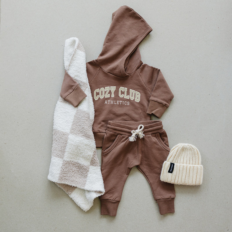 Cozy Club Hooded Set