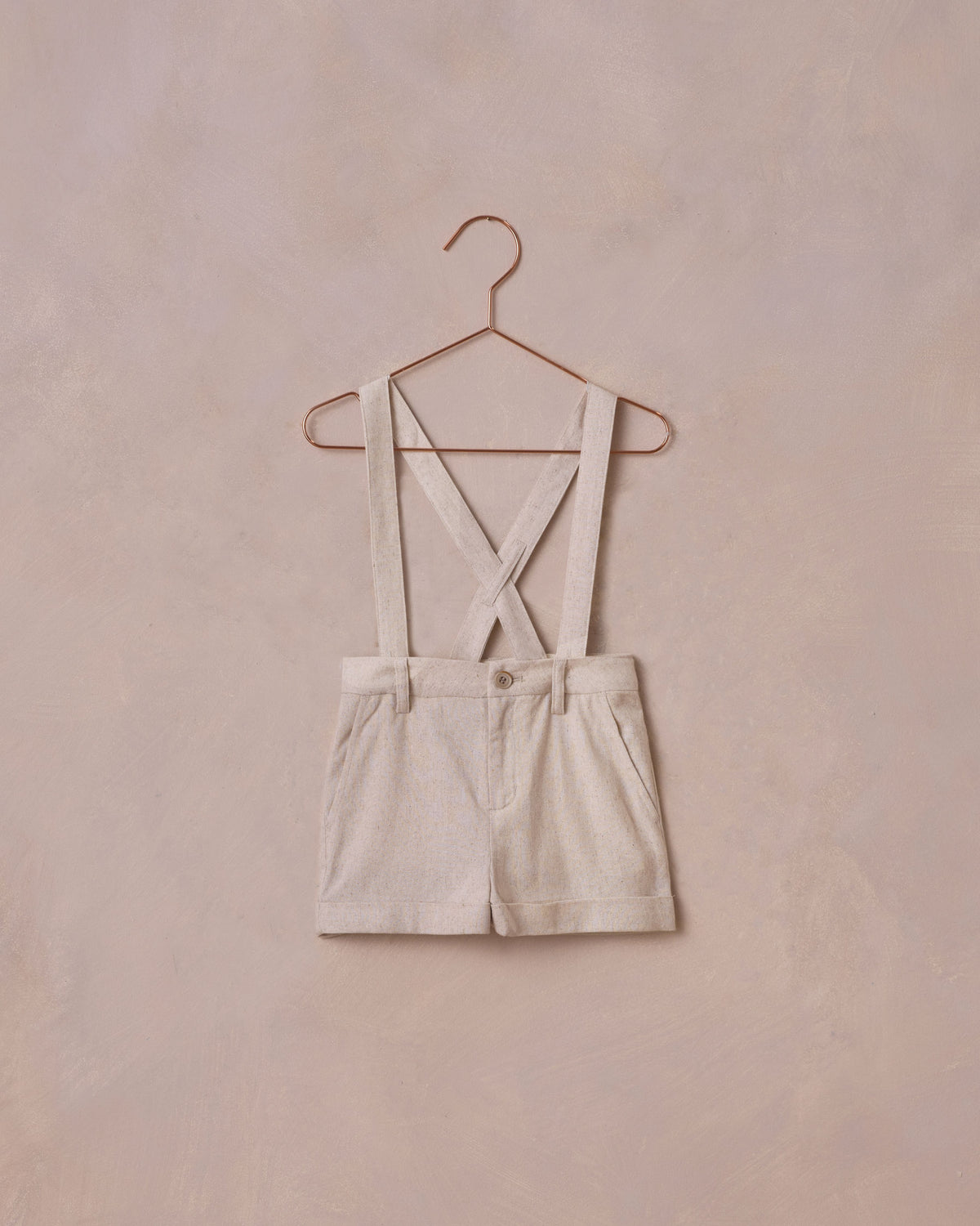 Linen Suspender Short