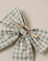 Eucalyptus Check Norah Bow