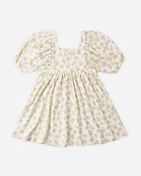 Floral dress on a white background