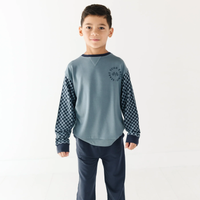 Start Your Engines Bamboo Terry Pullover