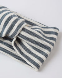 Ocean Stripe Knotted Headband
