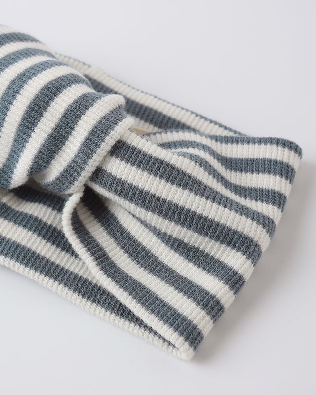 Ocean Stripe Knotted Headband