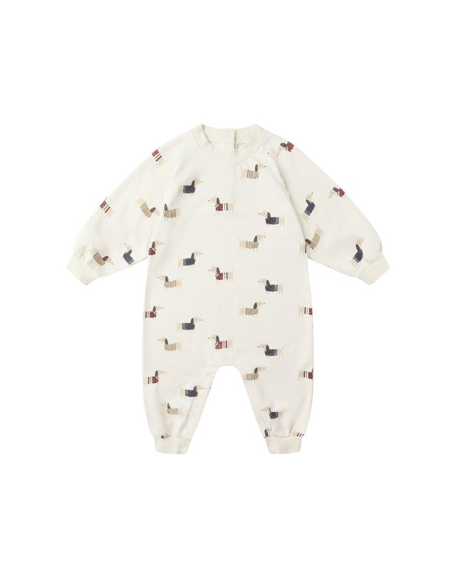 Dachshund Raglan Jumpsuit