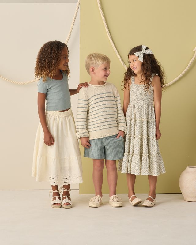 Sea Green Relaxed Short