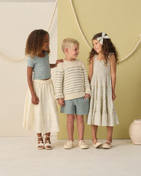 Sea Green Relaxed Short