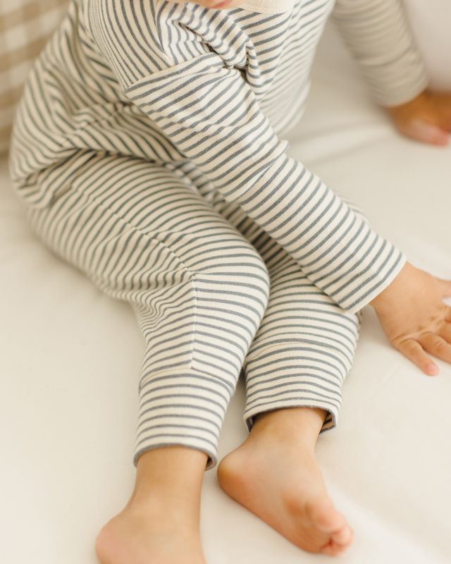 Ocean Stripe Drawstring Pant