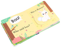 Who Said Peep Book