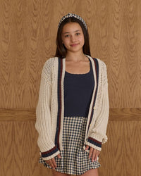Tween Collegiate Cardigan