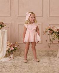 Blush Everly Bow